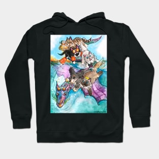 Dragon Riders Hoodie